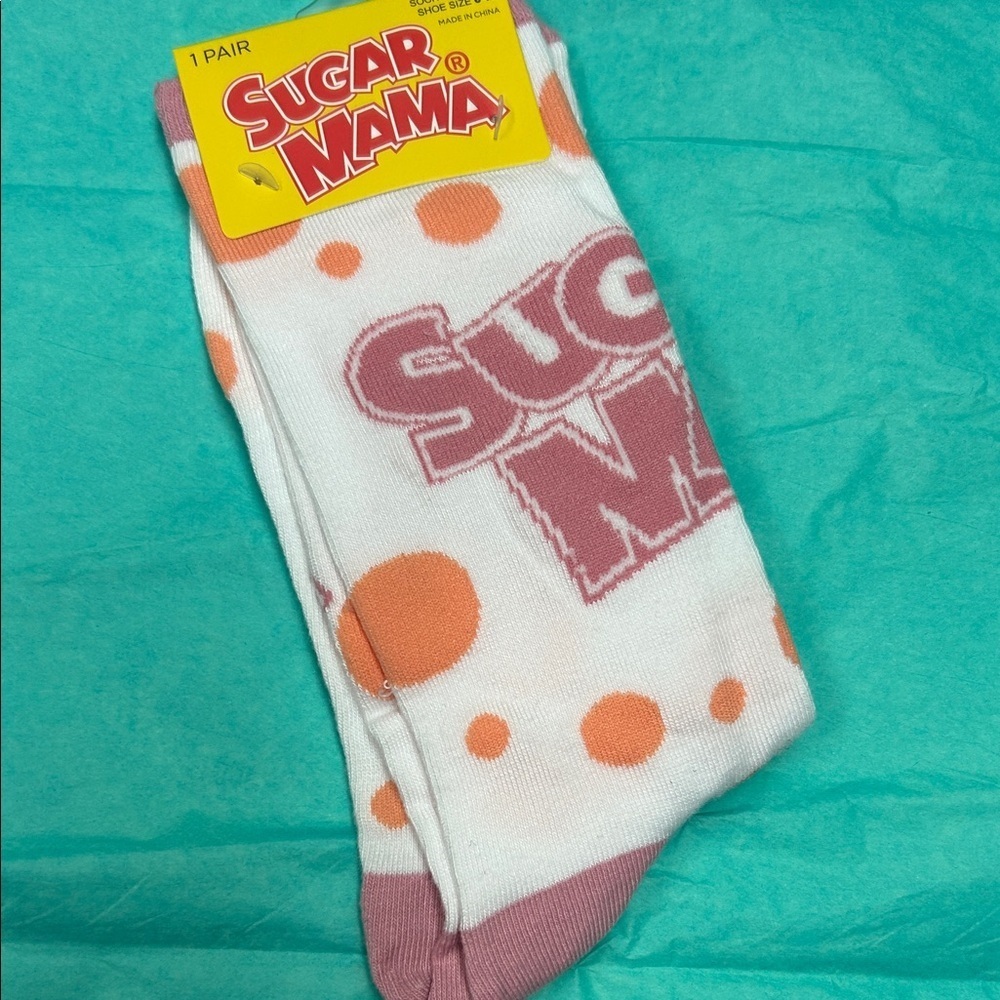 Sugar Momma Novelty Socks